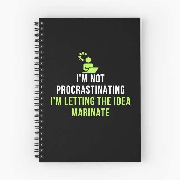 Item preview, I'm Not Procrastinating. I'm Letting The Idea Marinate. | Funny Creative Quote T-Shirt designed and sold by TongTang.