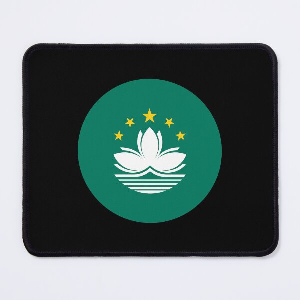 Item preview, Macau Circle Flag MO designed and sold by shitpostee.