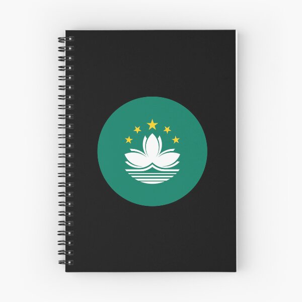 Item preview, Macau Circle Flag MO designed and sold by shitpostee.