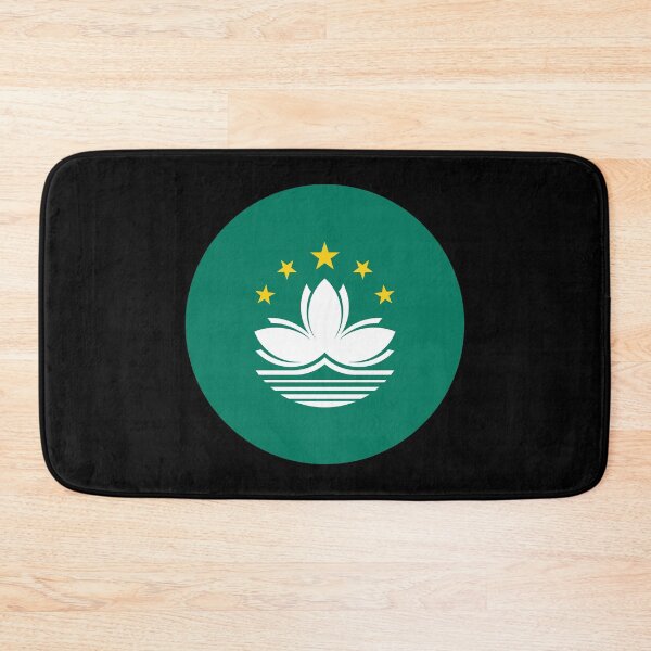 Item preview, Macau Circle Flag MO designed and sold by shitpostee.