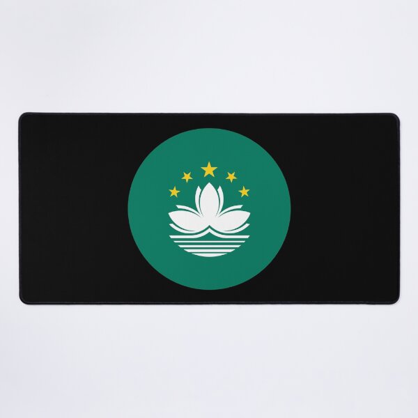 Item preview, Macau Circle Flag MO designed and sold by shitpostee.