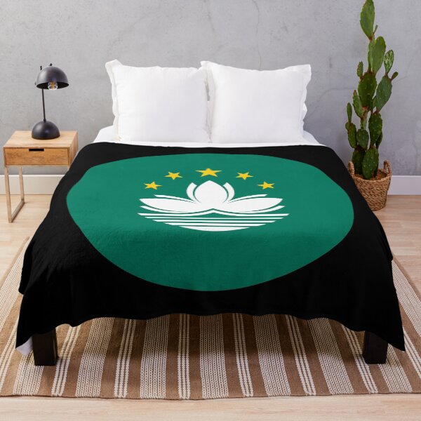 Item preview, Macau Circle Flag MO designed and sold by shitpostee.