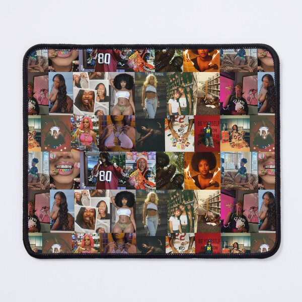 Item preview, Urban Aesthetic Mood Board Collage designed and sold by RaeBoutique.