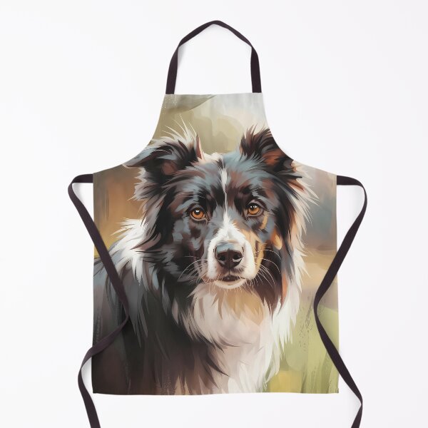 Item preview, Border Collie Oil Painting Portrait designed and sold by SellingWSarah17.