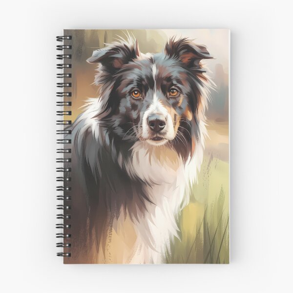 Item preview, Border Collie Oil Painting Portrait designed and sold by SellingWSarah17.