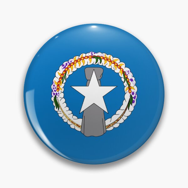Item preview, Northern Mariana Islands Circle Flag MP designed and sold by shitpostee.