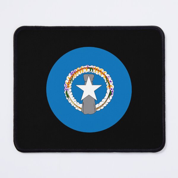 Item preview, Northern Mariana Islands Circle Flag MP designed and sold by shitpostee.