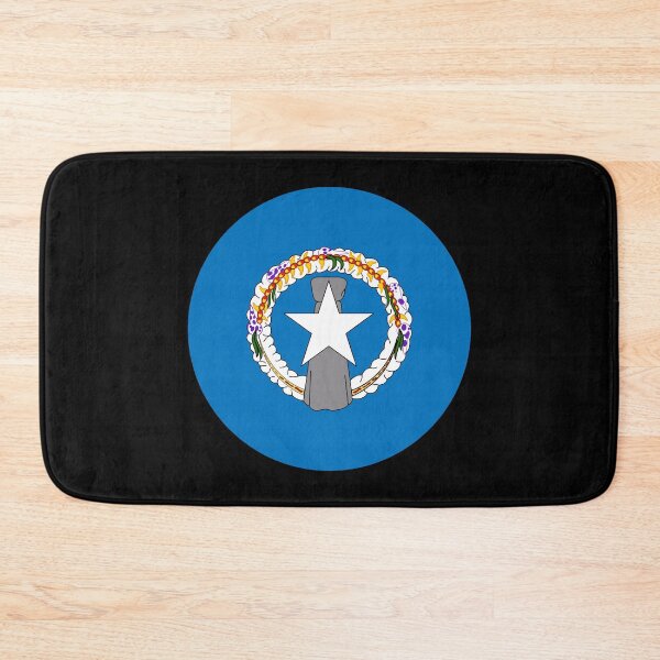 Item preview, Northern Mariana Islands Circle Flag MP designed and sold by shitpostee.