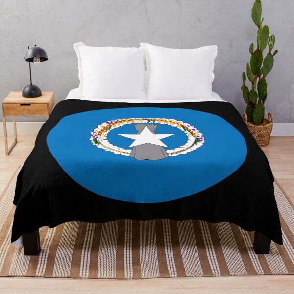 Item preview, Northern Mariana Islands Circle Flag MP designed and sold by shitpostee.