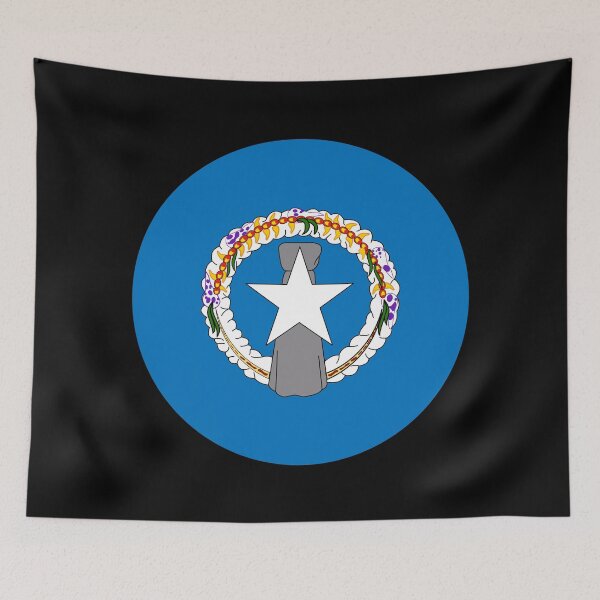 Item preview, Northern Mariana Islands Circle Flag MP designed and sold by shitpostee.