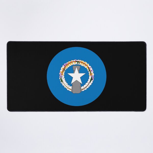 Item preview, Northern Mariana Islands Circle Flag MP designed and sold by shitpostee.