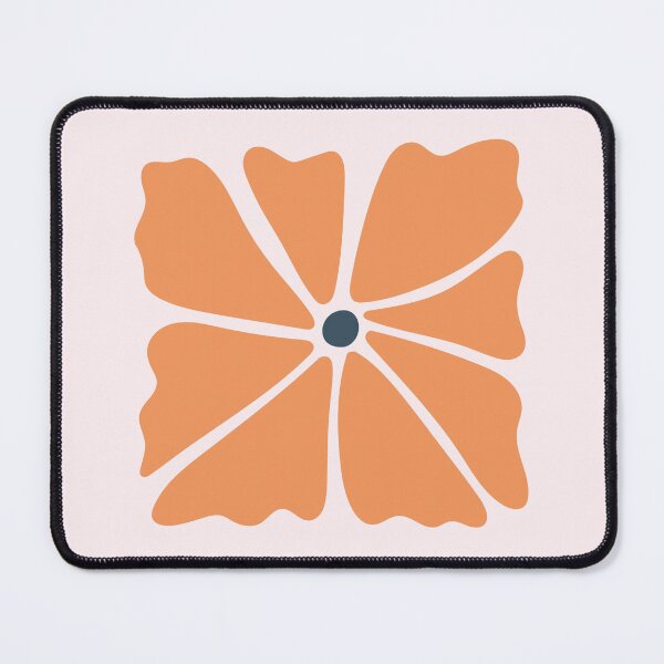 Item preview, Tangerine Folk Botanical Floral Design, Cozy Home Decor & Stationery designed and sold by SpringTeaDesigns.