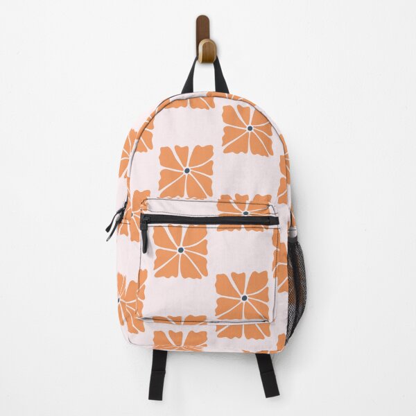Item preview, Tangerine Folk Botanical Floral Design, Cozy Home Decor & Stationery designed and sold by SpringTeaDesigns.