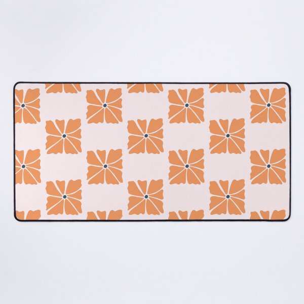 Item preview, Tangerine Folk Botanical Floral Design, Cozy Home Decor & Stationery designed and sold by SpringTeaDesigns.