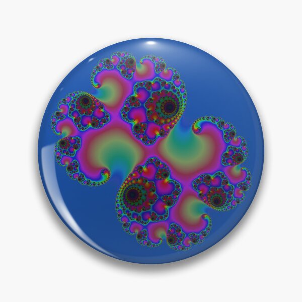 Item preview, Neon Rainbow Flower designed and sold by Shape-Theory.