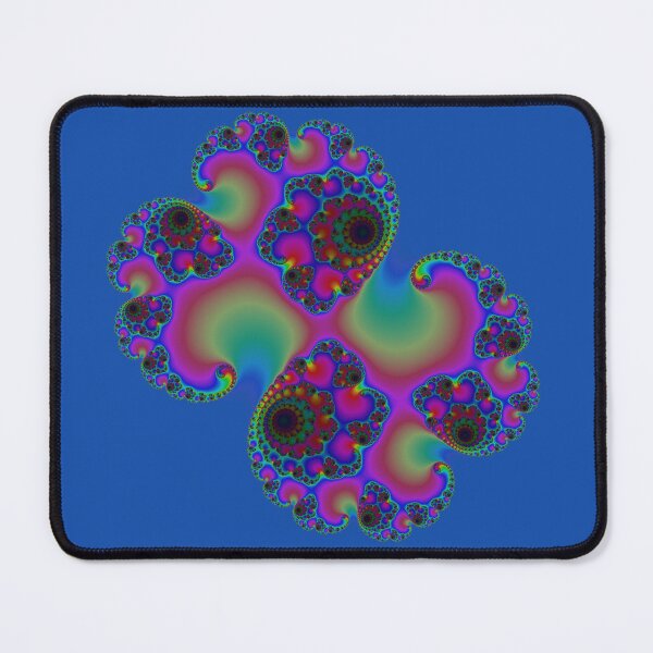 Item preview, Neon Rainbow Flower designed and sold by Shape-Theory.