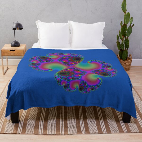 Item preview, Neon Rainbow Flower designed and sold by Shape-Theory.