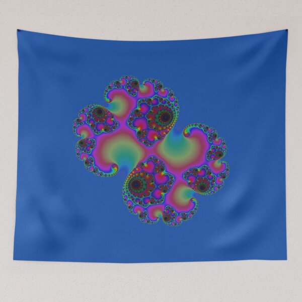 Item preview, Neon Rainbow Flower designed and sold by Shape-Theory.