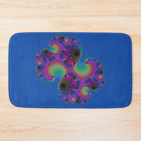 Item preview, Neon Rainbow Flower designed and sold by Shape-Theory.