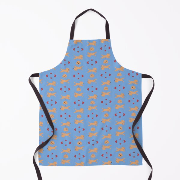 Item preview, Happy Cavoodle - Blue designed and sold by thepartypaperstudio.