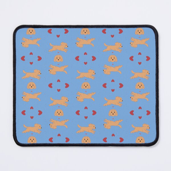 Item preview, Happy Cavoodle - Blue designed and sold by Mina Mina Designs.