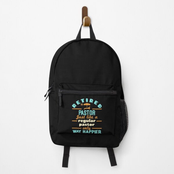 Item preview, Retired Pastor Preacher Retirement Funny Happier designed and sold by jaygo.