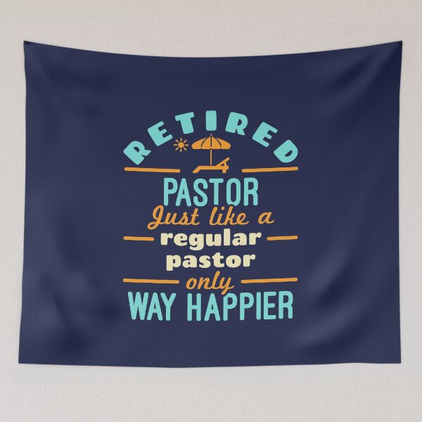 Item preview, Pastor jubilado Predicador Retiro Divertido Más feliz designed and sold by jaygo.