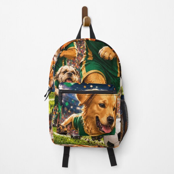 Item preview, Cats vs Dogs Soccer Match Funny Sports Design designed and sold by Extremeallie.