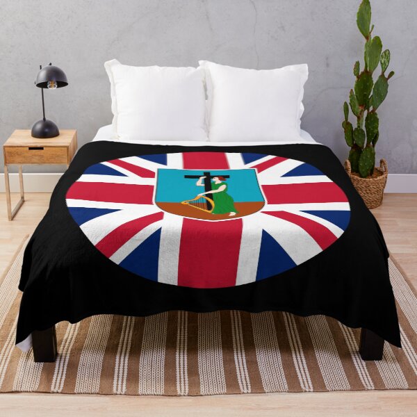 Item preview, Montserrat Circle Flag MS designed and sold by shitpostee.