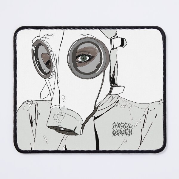 Item preview, Masked girl designed and sold by Angel Dorvex Fetish Art.