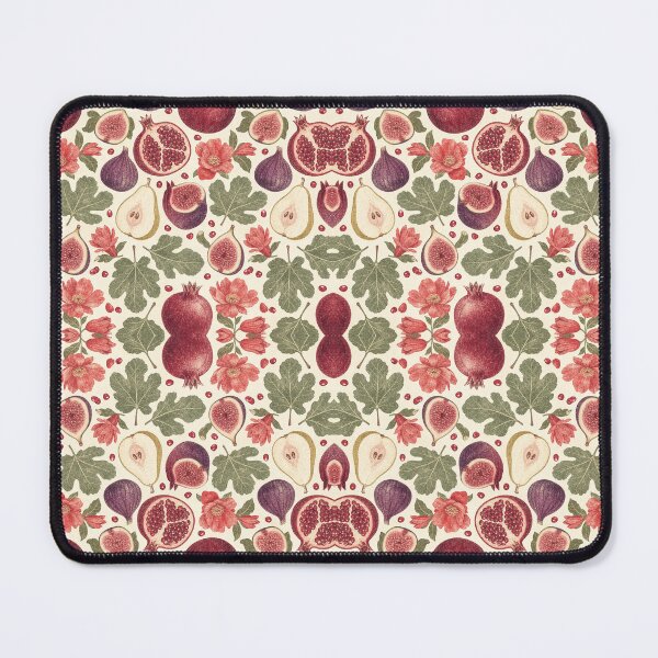Item preview, Fig Pomegranate Autumn Fruit Pattern designed and sold by VerdantStudio.