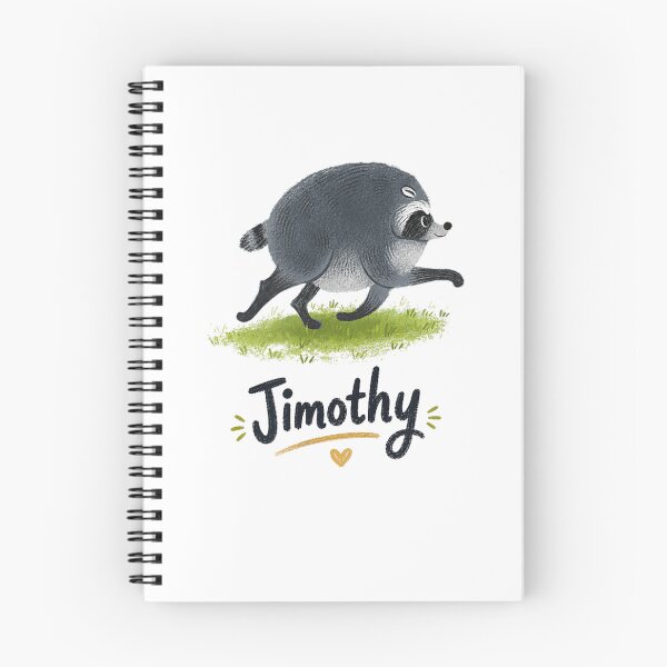 Item preview, Timothy Raccoon Watercolor Illustration, Cute Woodland Animal designed and sold by PixlCrypt.