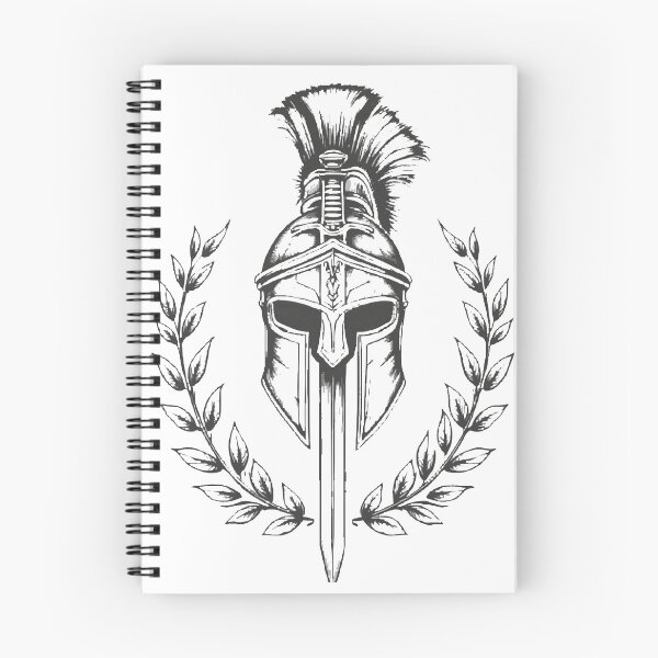 Item preview, Spartan Warrior Design designed and sold by DicesandPotions.
