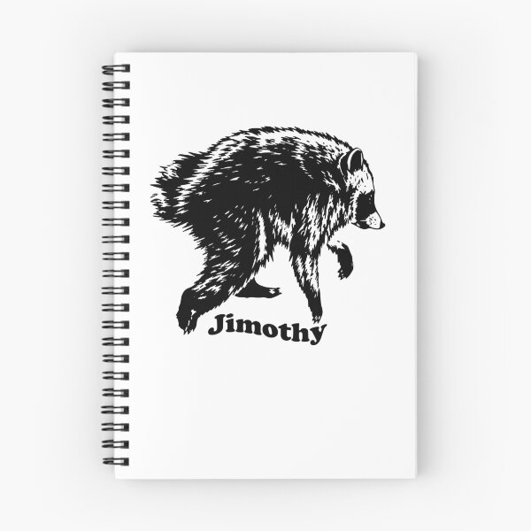 Item preview, Jimothy Raccoon Vintage Woodcut Funny Raccoon Meme designed and sold by PixlCrypt.
