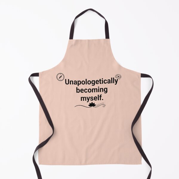 Item preview, Unapologetically Becoming Myself Self Love Quote Minimalist Typography designed and sold by MarJul.