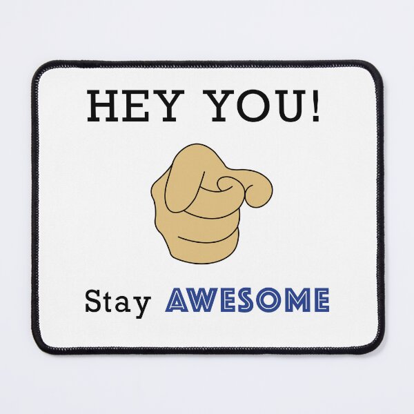 Item preview, Hey you! designed and sold by MisterFancyPant.