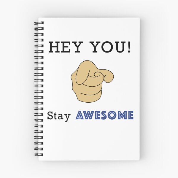 Item preview, Hey you! designed and sold by MisterFancyPant.