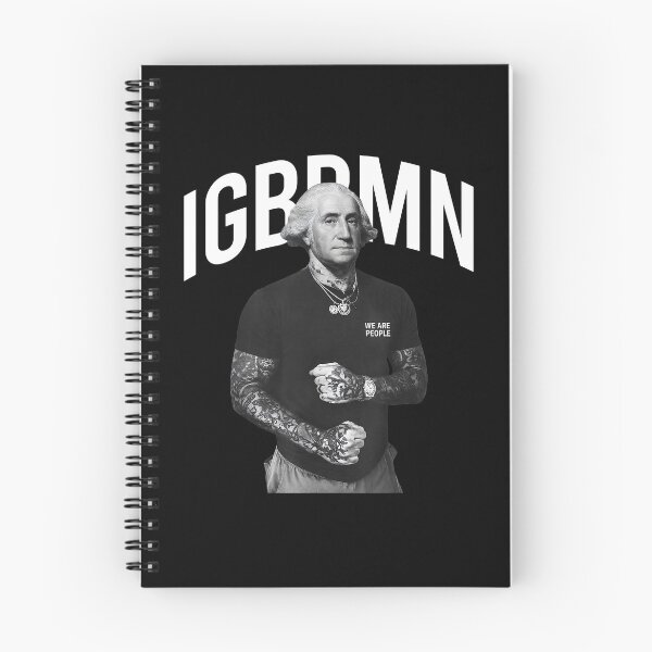 Item preview, IGBBMN Washington George Meme Parody designed and sold by PixlCrypt.