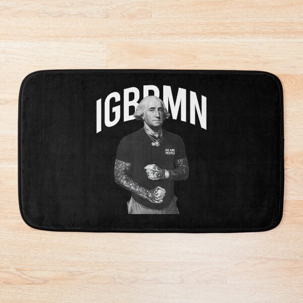 Item preview, IGBBMN Washington George Meme Parody designed and sold by PixlCrypt.