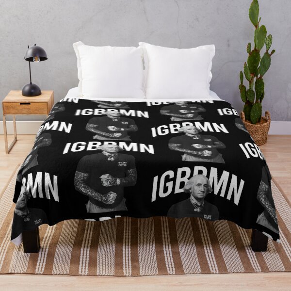 Item preview, IGBBMN Washington George Meme Parody designed and sold by PixlCrypt.