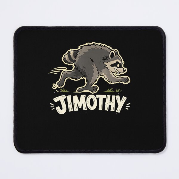 Item preview, Jimothy Raccoon Funny Meme Vintage Animal Lover designed and sold by PixlCrypt.