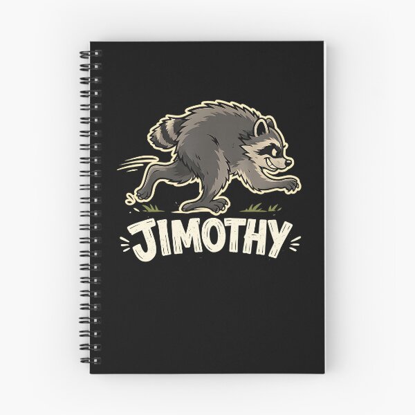 Item preview, Jimothy Raccoon Funny Meme Vintage Animal Lover designed and sold by PixlCrypt.