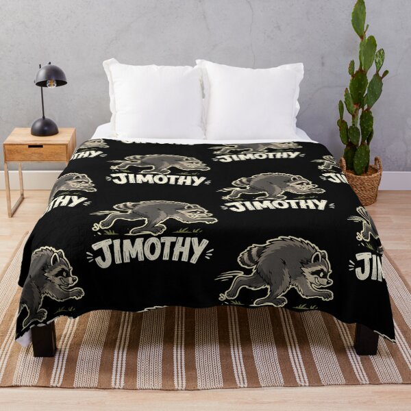 Item preview, Jimothy Raccoon Funny Meme Vintage Animal Lover designed and sold by PixlCrypt.