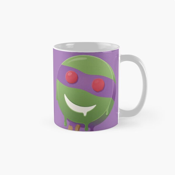 Item preview, Ninja Turtle Popsicle Donnie Retro Ice Cream Art designed and sold by webninja.
