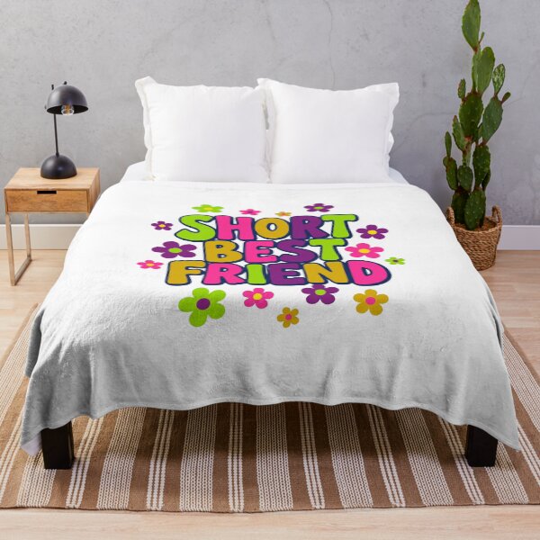 Item preview, Funny Short Best Friend designed and sold by Soren Graft.