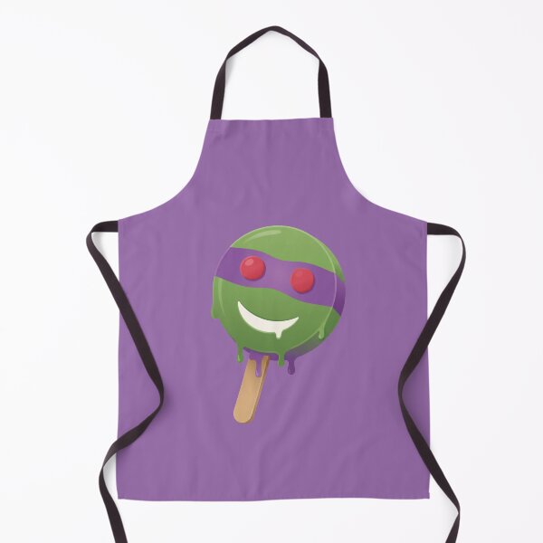 Item preview, Ninja Turtle Popsicle Donnie Retro Ice Cream Art designed and sold by webninja.