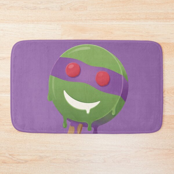 Item preview, Ninja Turtle Popsicle Donnie Retro Ice Cream Art designed and sold by webninja.