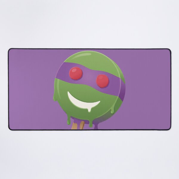 Item preview, Ninja Turtle Popsicle Donnie Retro Ice Cream Art designed and sold by webninja.