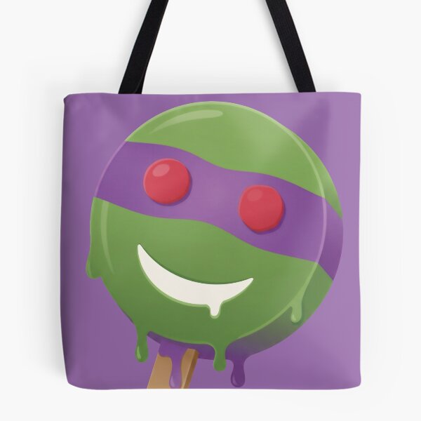 Item preview, Ninja Turtle Popsicle Donnie Retro Ice Cream Art designed and sold by webninja.