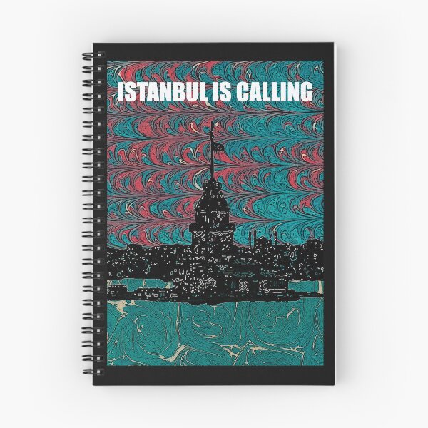 Item preview, Istanbul is calling designed and sold by ABRAKADABRA!.